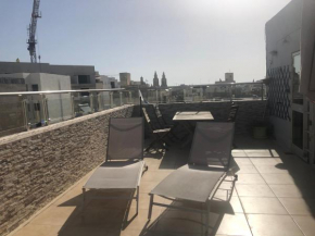 Large penthouse in Sliema